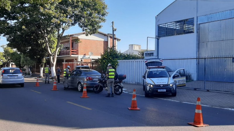 Barreira Policial