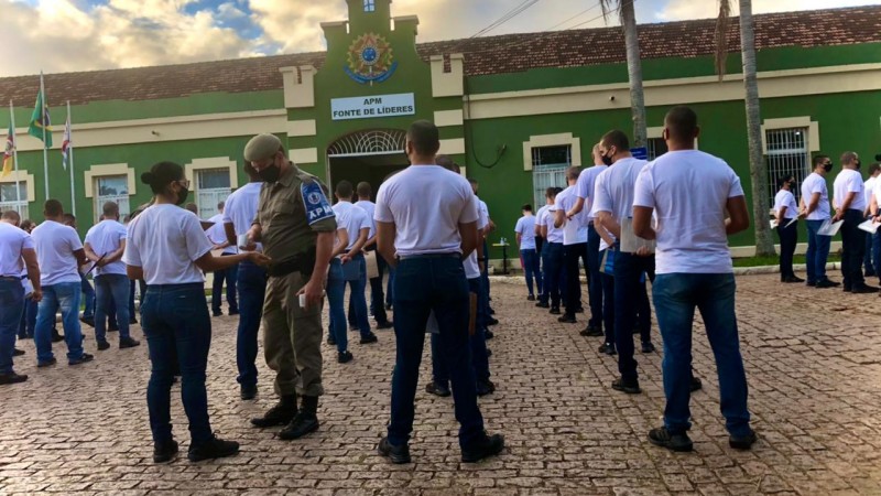 O Curso Superior De Pol Cia Militar Inicia Com Novos Cadetes Da Brigada Militar Brigada