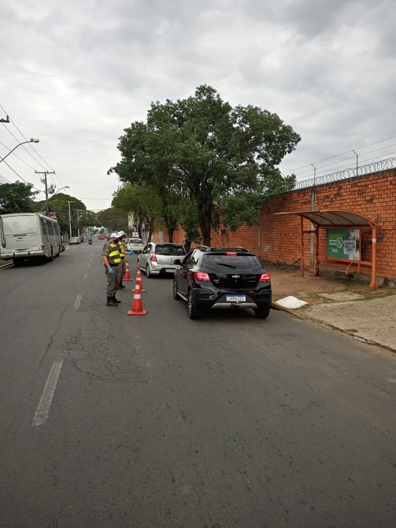 Operação Lockdown em Canoas