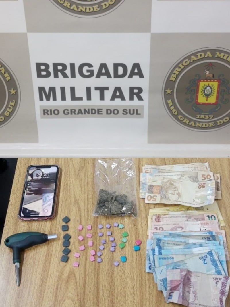 Prisão por tráfico de drogas