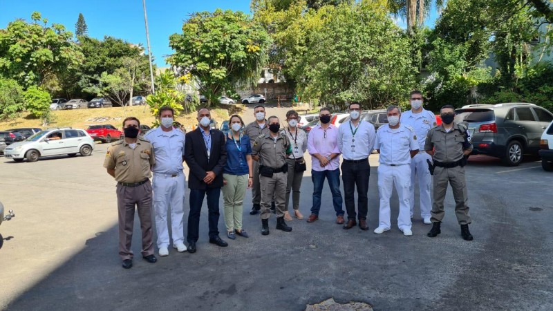 visita tecnica ao HBM