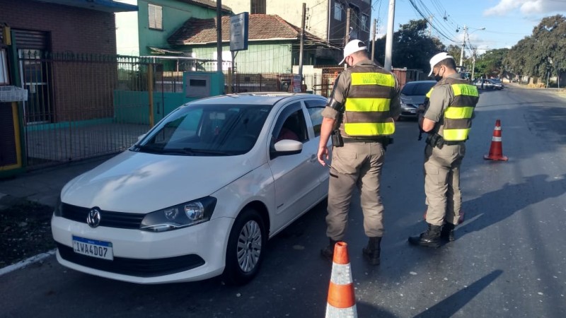 Operação Lockdown em Canoas