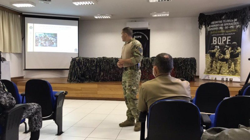 EncoNTRO TÉCNICO BOPEs REGIÃO SUL e SP