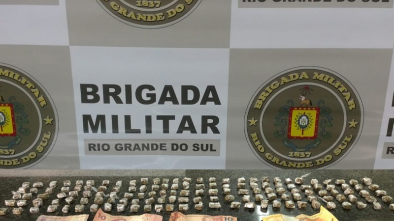 Prisão por tráfico de drogas