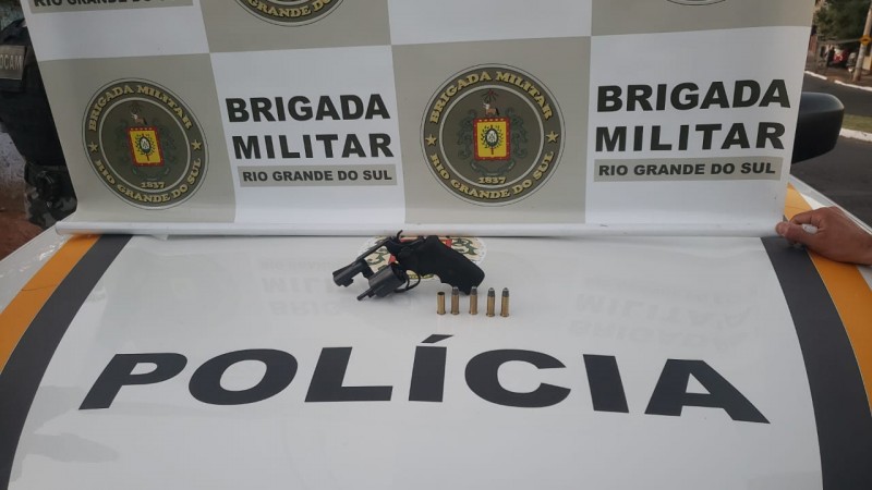 Apreensão de arma