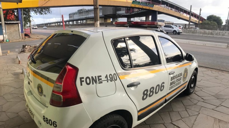 Policiamento em Nova Santa Rita e Canoas