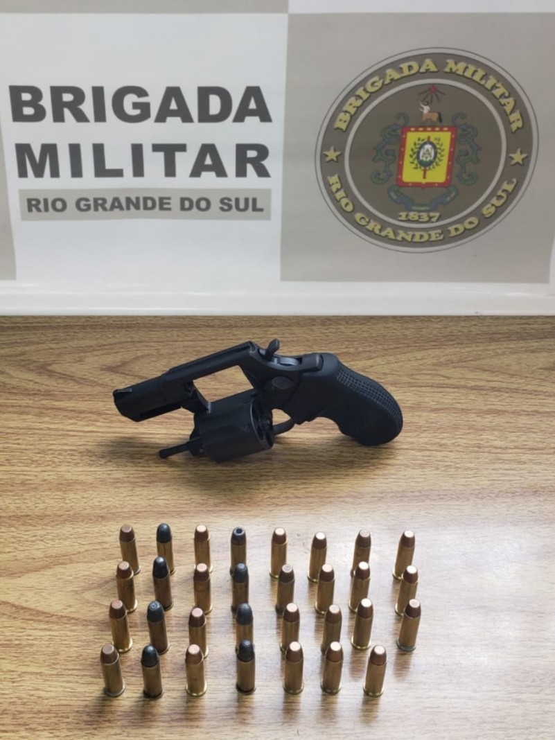 Apreensão de arma