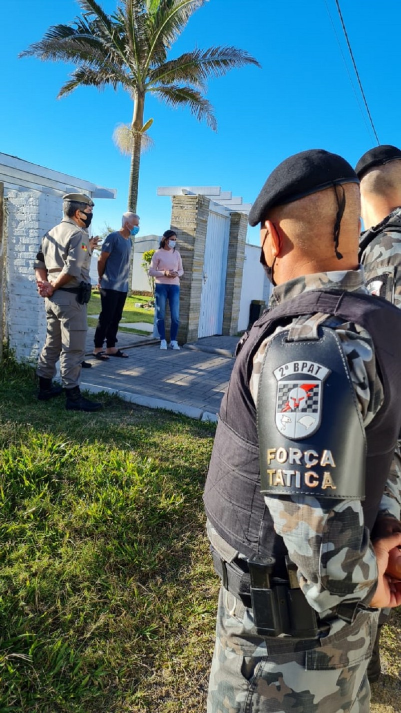 Comando do 2° BPAT recebe visita de representantes do Exército Brasileiro -  Brigada Militar