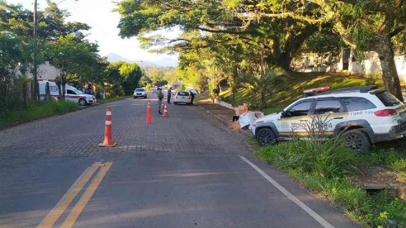 BM apoia Secretaria de Saúde no Caraá