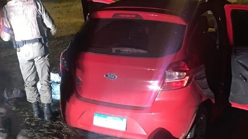 Veículo recuperado
