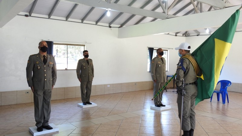 Solenidade de passagem do comando do 8º BPM  