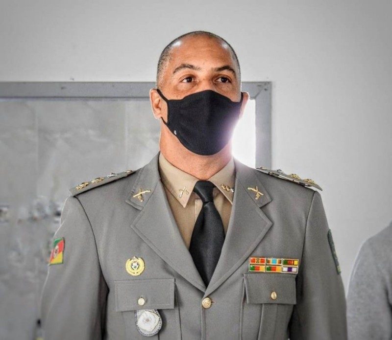 Tenente-coronel Humberto assumiu o comando do 8º BPM