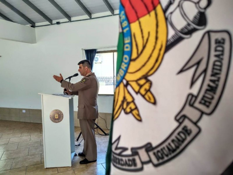 Comandante do CRPO Litoral elogiou o comandante que deixa o cargo e o que o assume