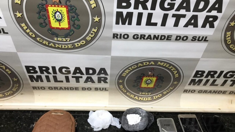 Material apreendido
