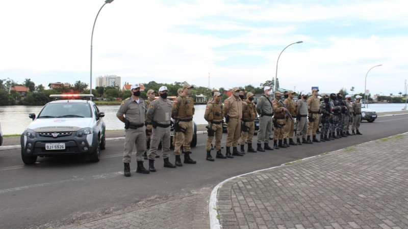 Operação Integrada BM e PMSC