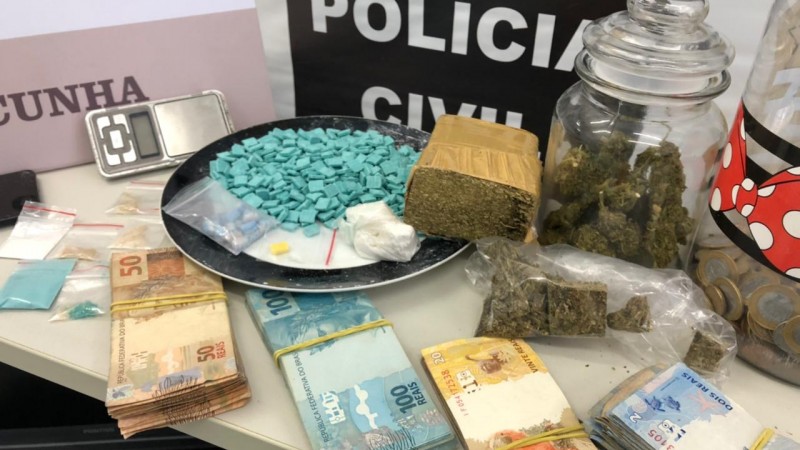 Apreensão em Flores da Cunha em 20 de maio
