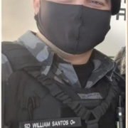 Homenagens póstumas ao Soldado William Santos dos Santos 