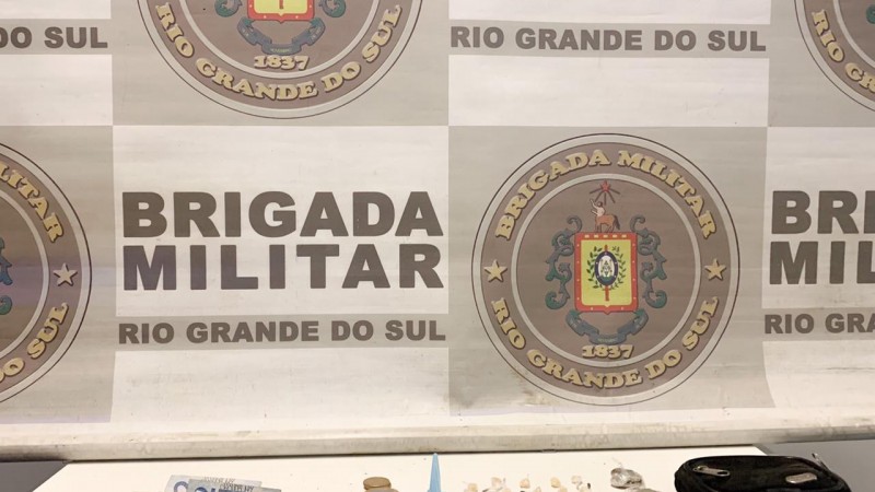 BM prende por tráfico de drogas em Viamão