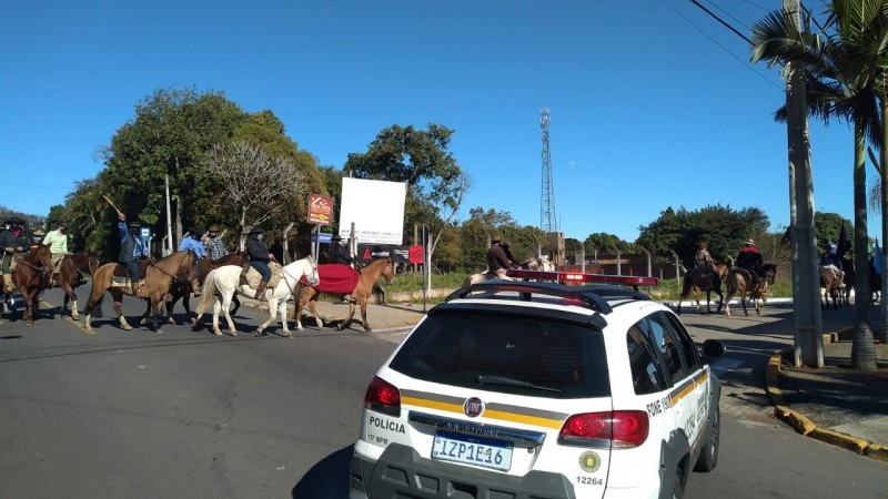 Policiamento Cavalgada