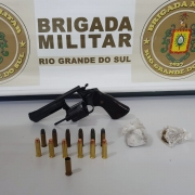 Três armas de fogo são apreendidas durante Operação Viamão Adsumus