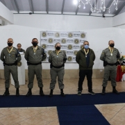 Oficiais do CRPO Litoral receberam a Comenda