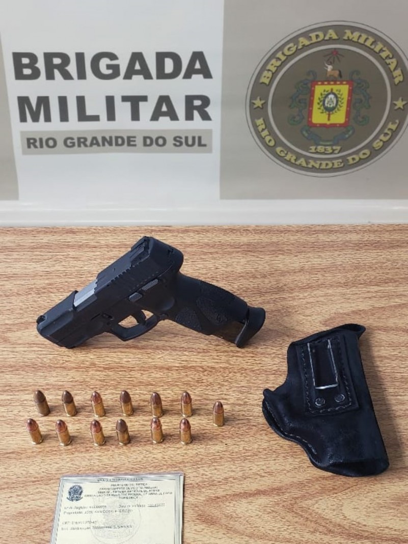 Prisão por porte ilegal de arma