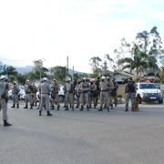 Operação Brigada Militar e PM Santa Catarina