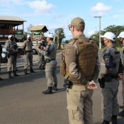 Operação Brigada Militar e PM Santa Catarina