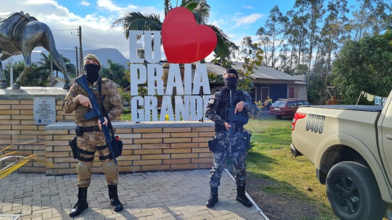 Operação Brigada Militar e PM Santa Catarina