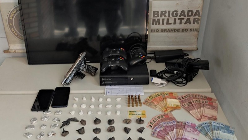 Tráfico e porte de arma em Tramandaí