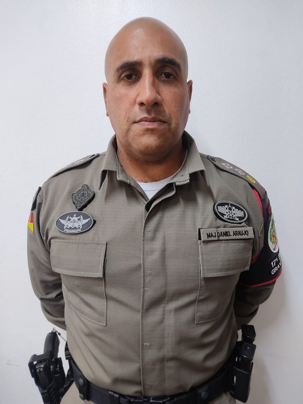 Major Daniel Araújo