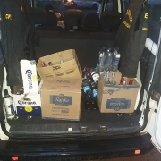 bebidas alcoolicas apreendidas
