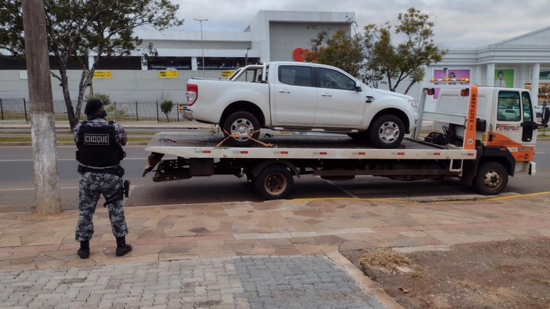 veículo recuperado