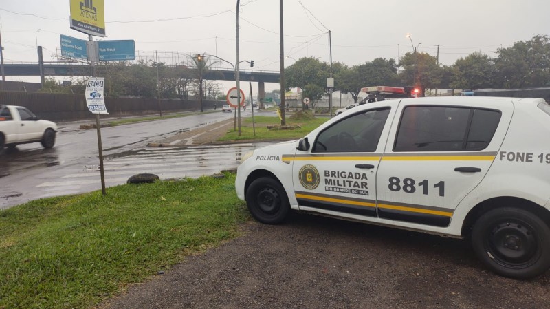 15° BPM realiza operação “Lockdown” em Canoas