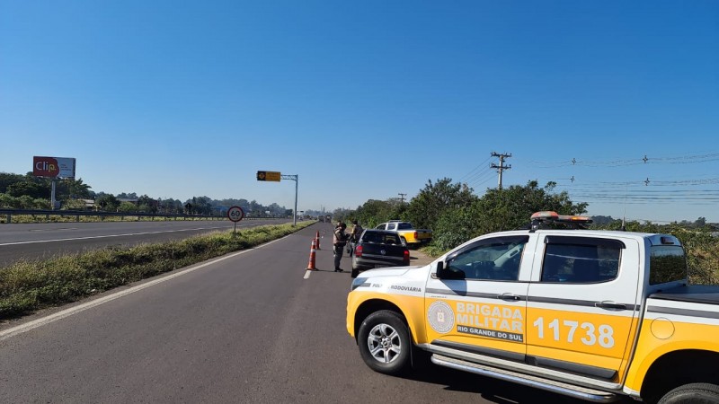 Ação teve como escopo a fiscalização de veículos.