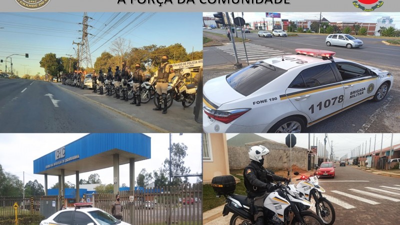 26ºBPM apresentou queda nos índices de criminalidade.