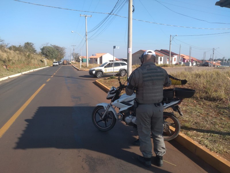 15° BPM realiza ações de policiamento em Nova Santa Rita