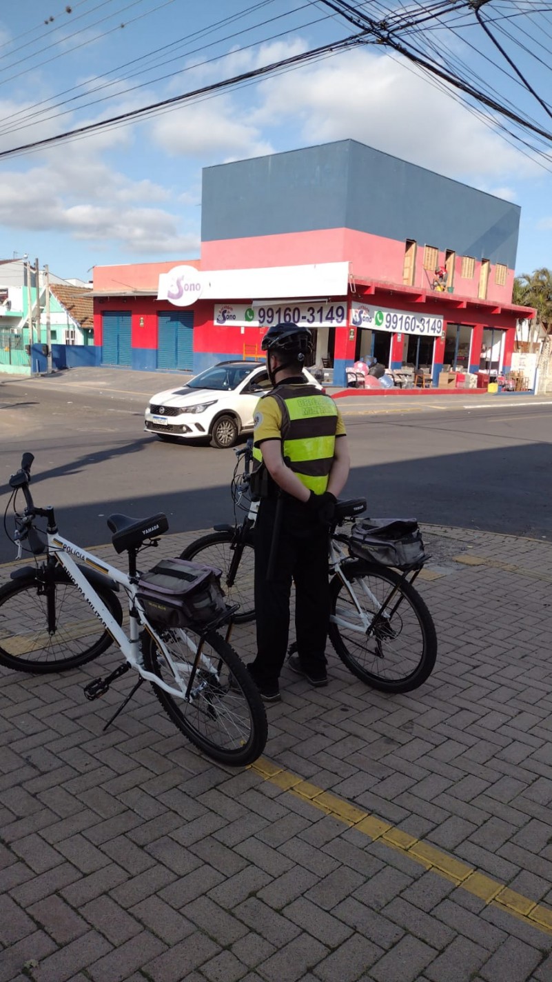 Policiamento em Canoas