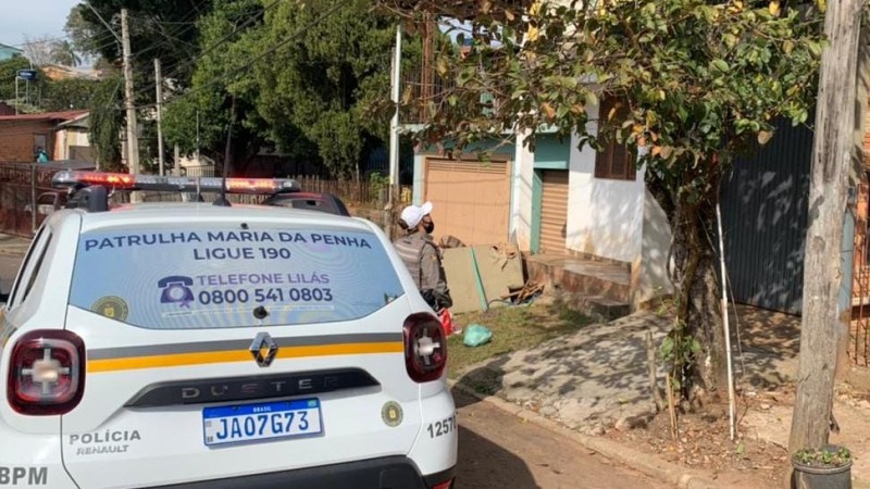 Mais de 2020 mulheres foram atendidas pela Patrulha Maria da Penha de Cachoeirinha em 2021.