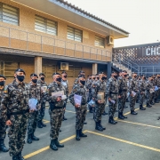 Comando de Polícia de Choque dá início a 6º edição do Curso de Especialização em Operações de Choque