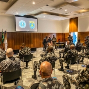 Comando de Polícia de Choque dá início a 6º edição do Curso de Especialização em Operações de Choque
