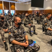 Comando de Polícia de Choque dá início a 6º edição do Curso de Especialização em Operações de Choque