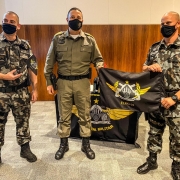Comando de Polícia de Choque dá início a 6º edição do Curso de Especialização em Operações de Choque