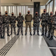 Comando de Polícia de Choque dá início a 6º edição do Curso de Especialização em Operações de Choque