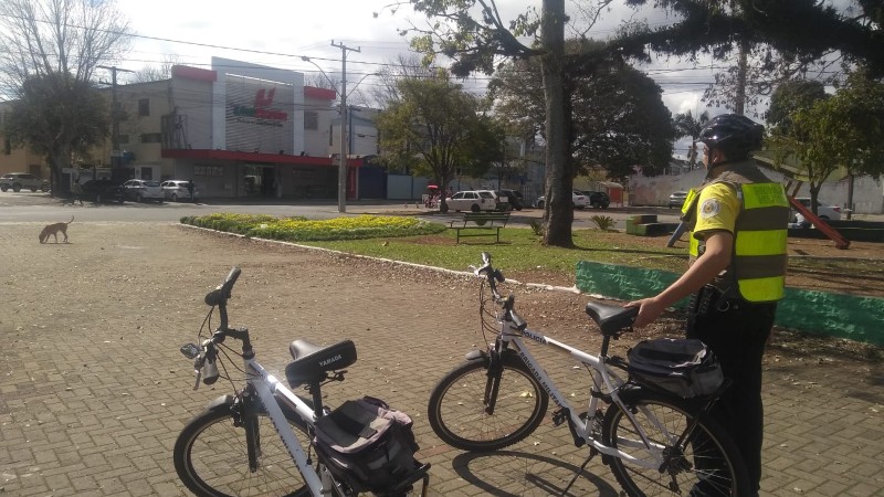 Policiamento em Canoas