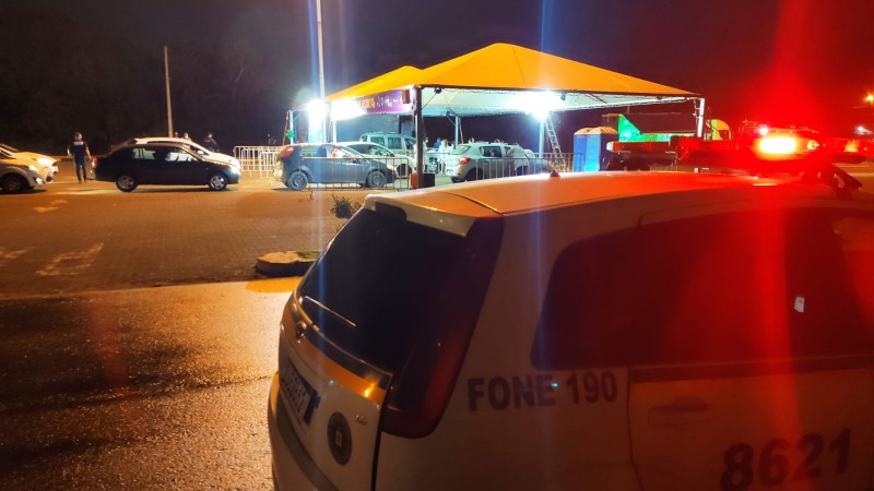 Policiamento vacinação