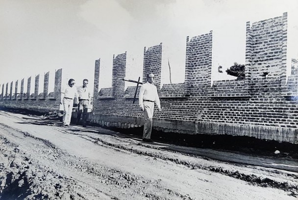 Construção do 15ºBPM 2