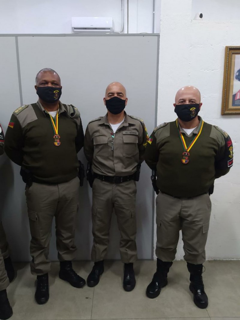 Comenda 33º BPM