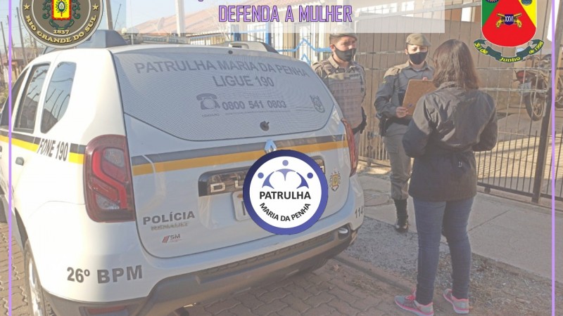 Operação Nacional Maria da Penha - Defenda a Mulher