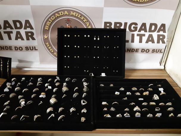 Objetos recuperados